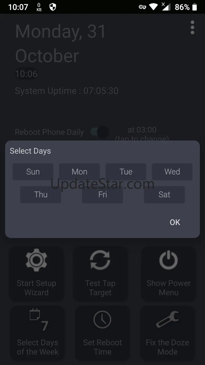 Restart - Auto Reboot, No Root 1.0