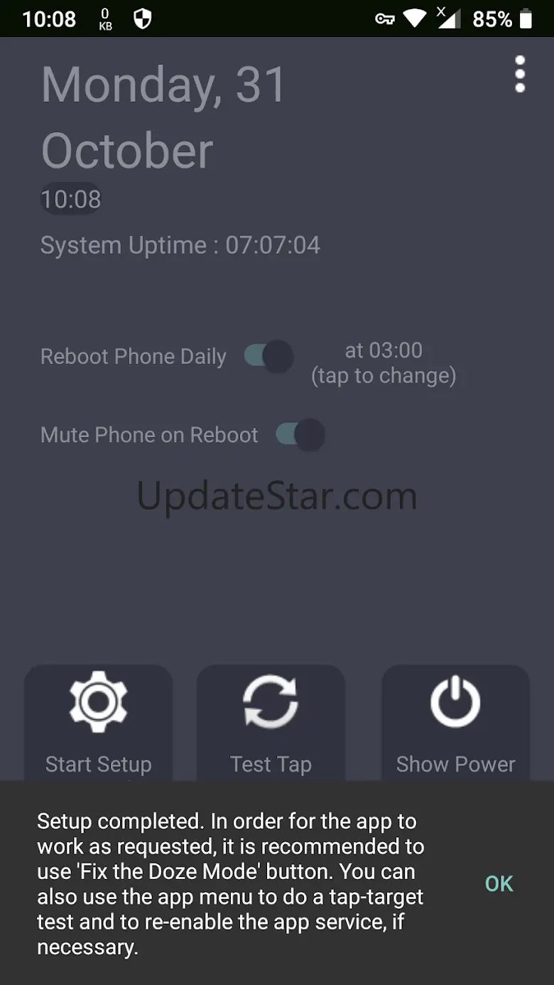 Restart - Auto Reboot, No Root 1.0