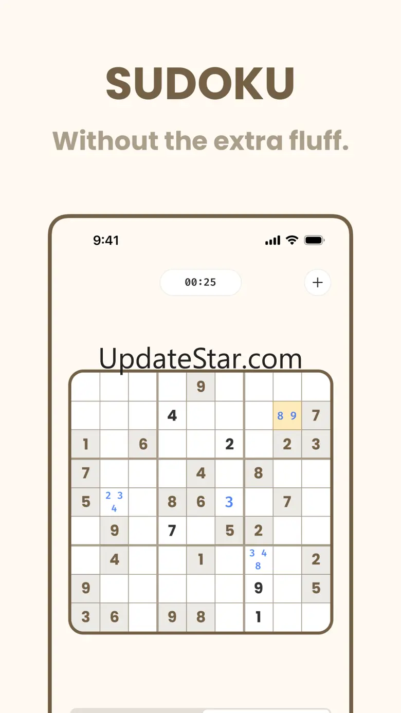 NoFluff: Sudoku 1.0.3