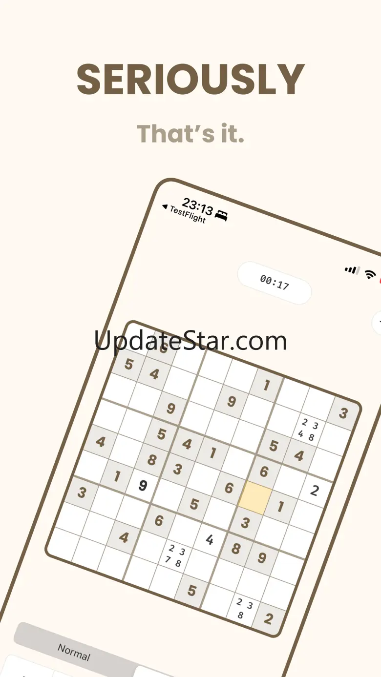 NoFluff: Sudoku 1.0.3