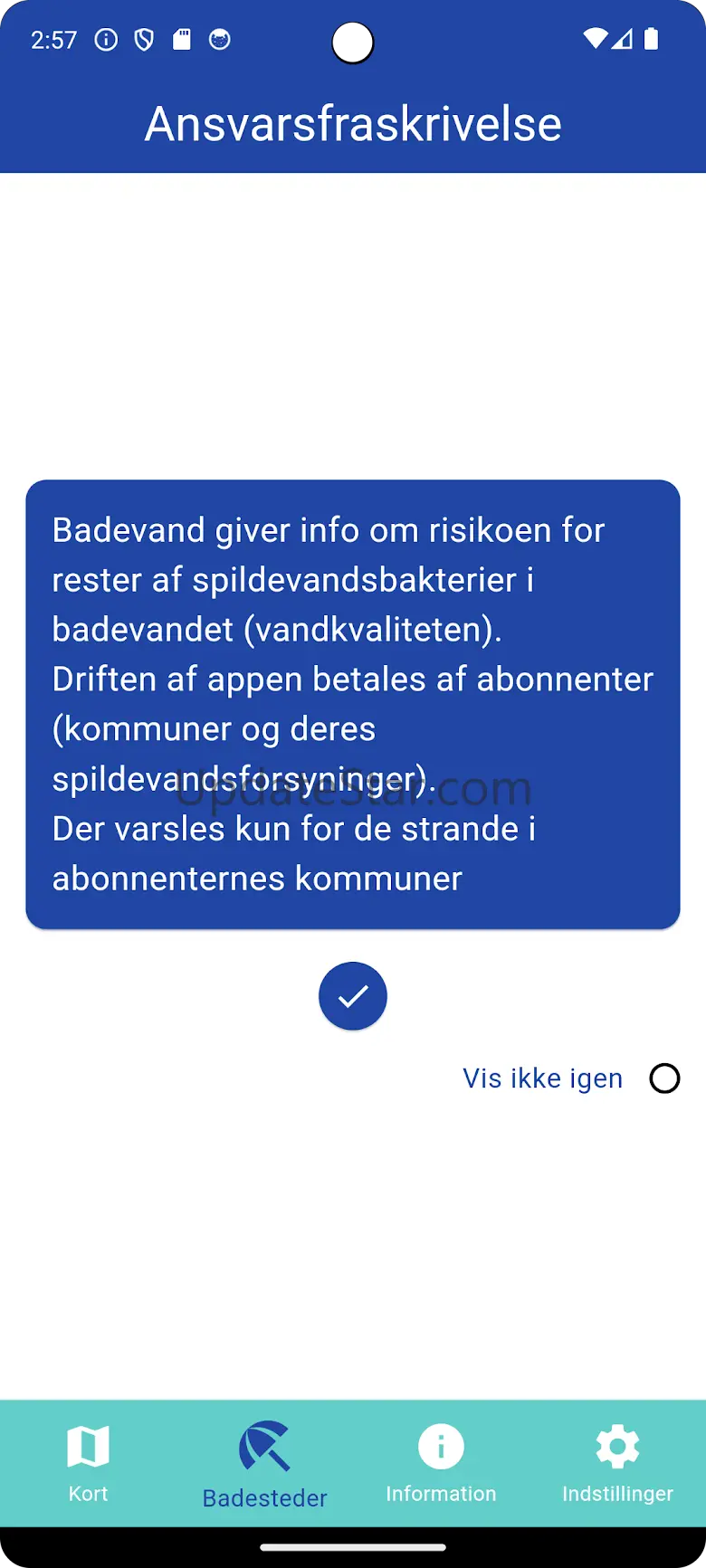Badevand 3.0.4