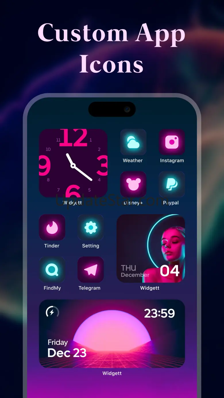 Themes: Icons,Widget,Wallpaper 1.0