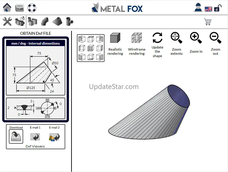 Sheet Metal Calculator 1.19