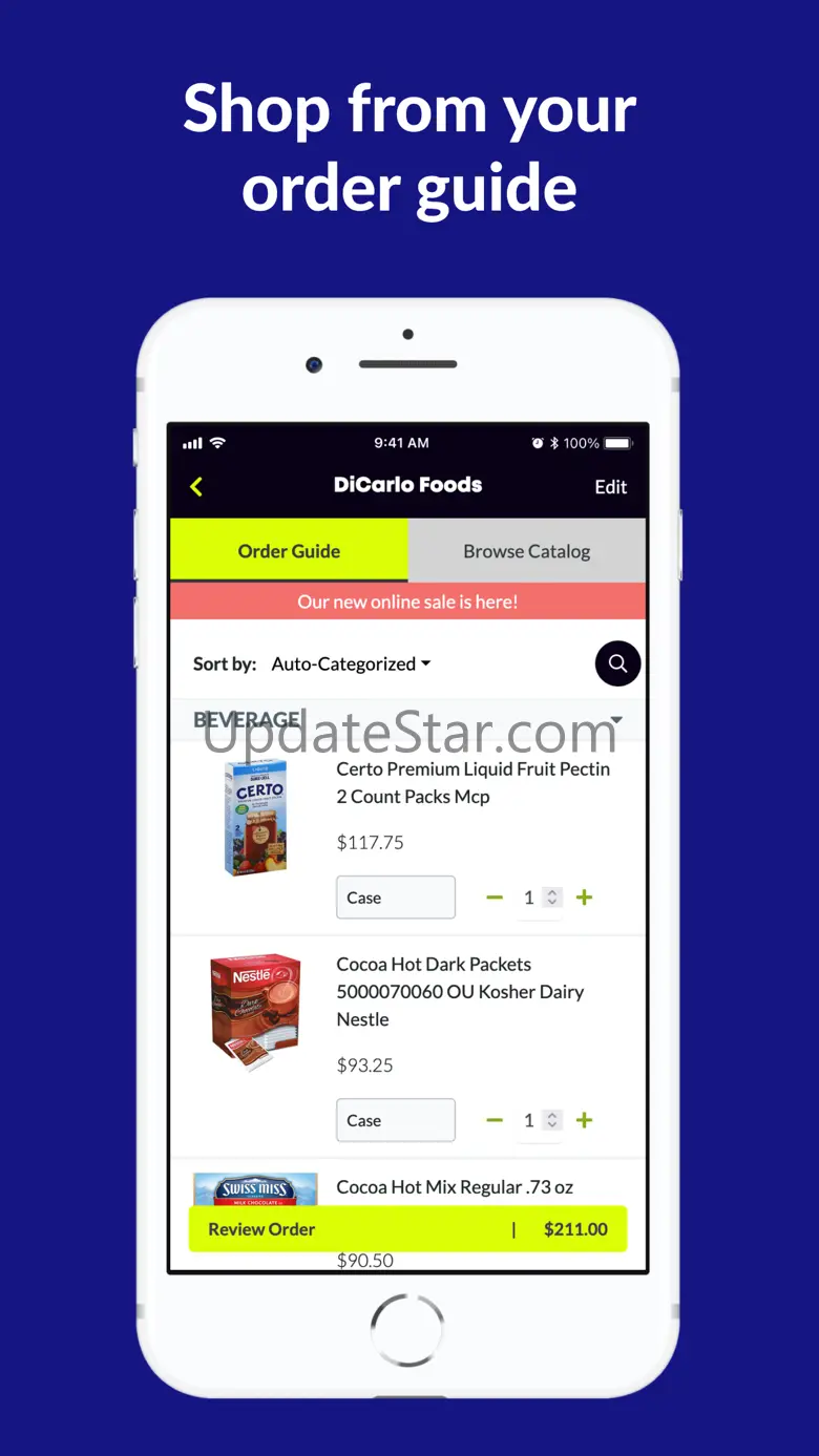 DiCarlo Food 1.0.2