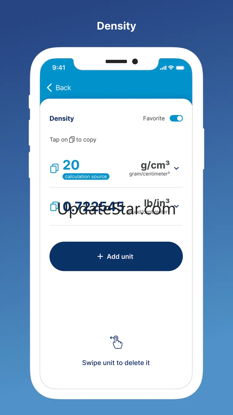 Ulbrich Metals Calculator 1.0.2
