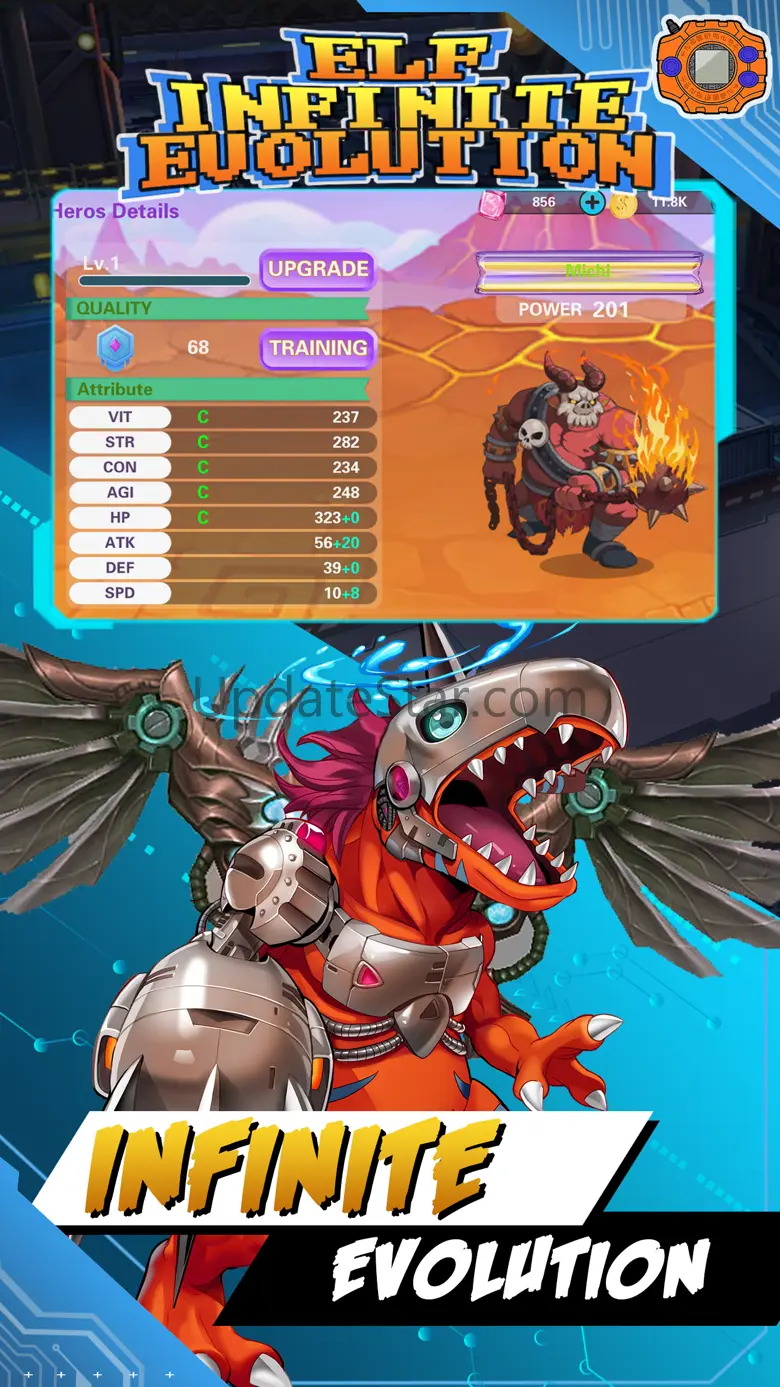 ELF:Infinite Evolution 1.2