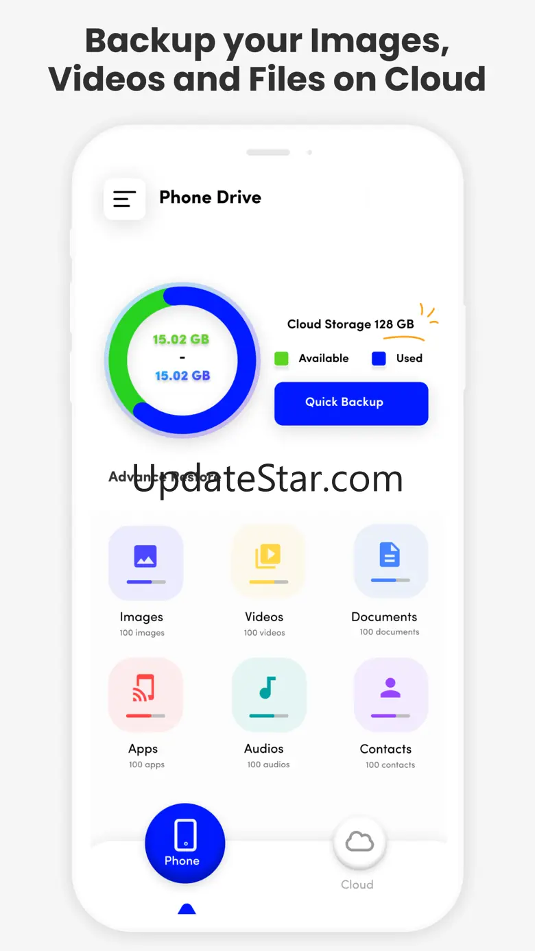 Cloud Storage: Easy Backup 1.55