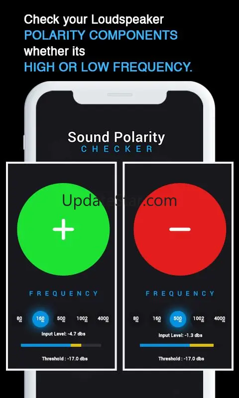 Polarity Audio Delay Checker 1.5