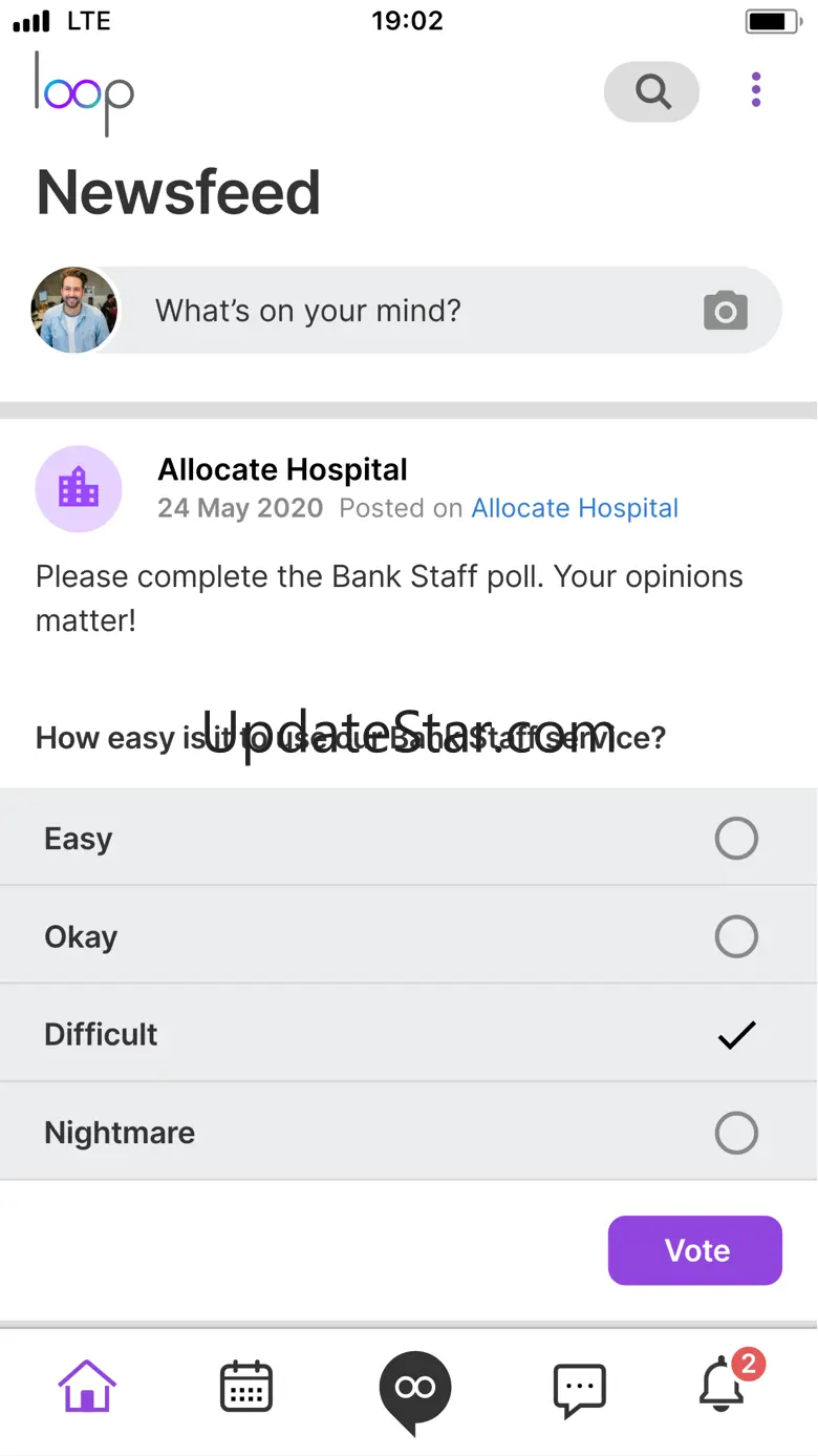 Allocate Loop | US 5.2.88