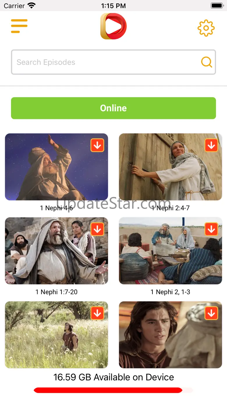 Scripture Videos 1.7
