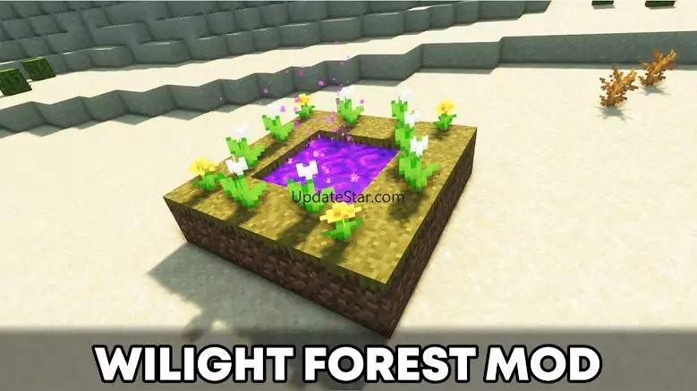 Twilight Forest Mod MCPE 21