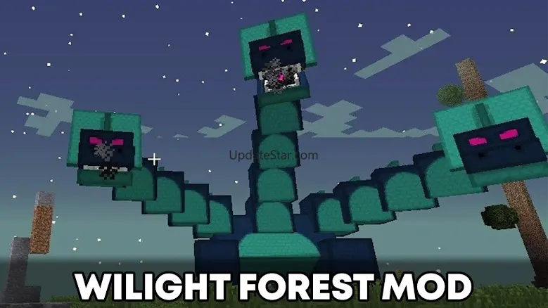 Twilight Forest Mod MCPE 21