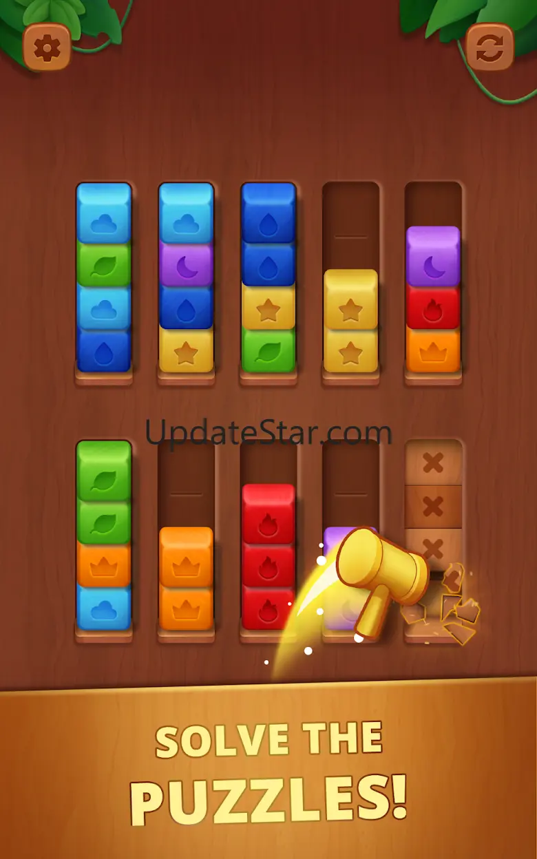 Wooden of Wonders: Blocksort 1.1.0