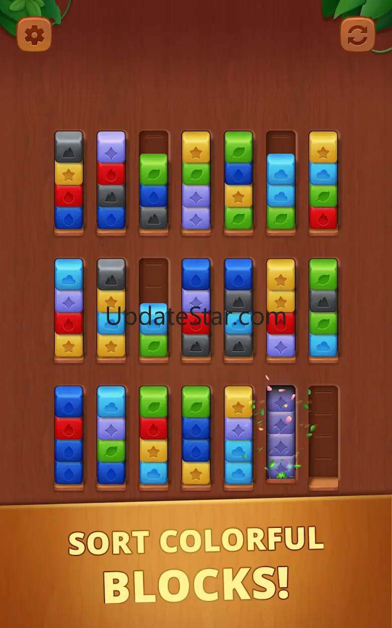 Wooden of Wonders: Blocksort 1.1.0