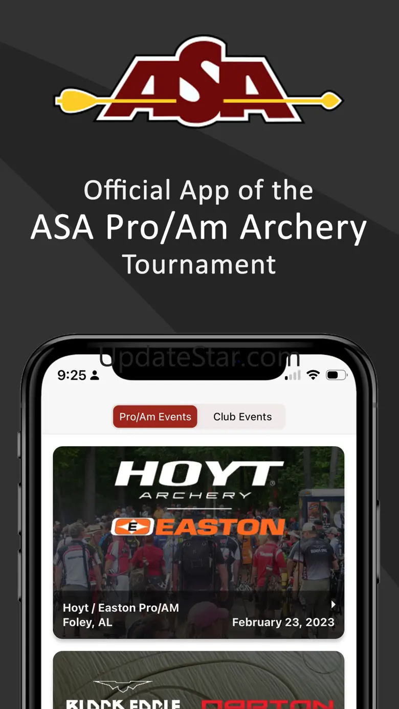ASA Archery Pro/Am 1.21.0