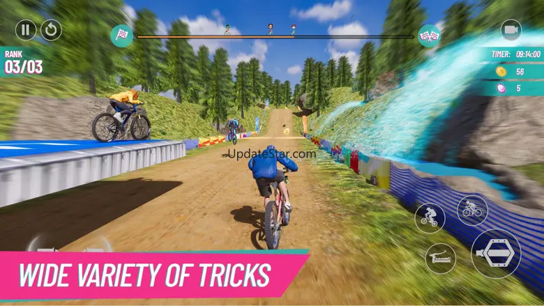 Bicycle Stunt 2 : Dirt Bikes 2.1