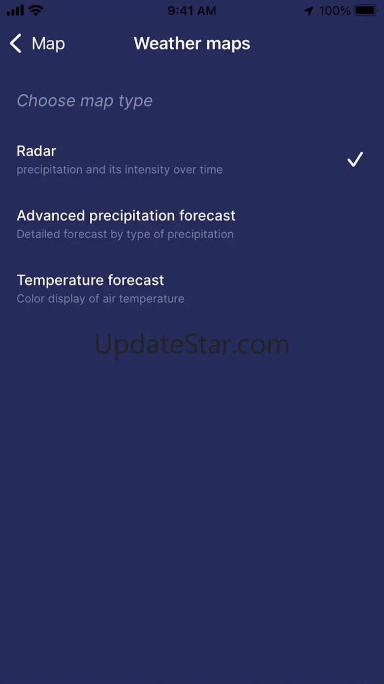 Weather Radar: Live Forecast 1.0