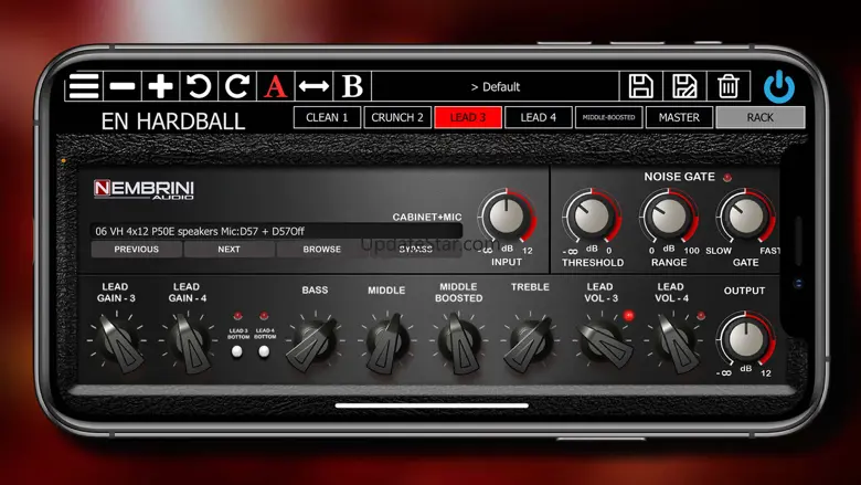 EN Hardball Guitar Amplifier 1.0
