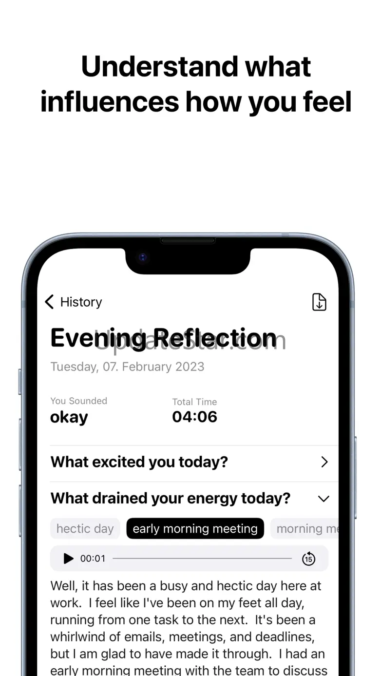 FourYou: Guided Audio Journal 1.20