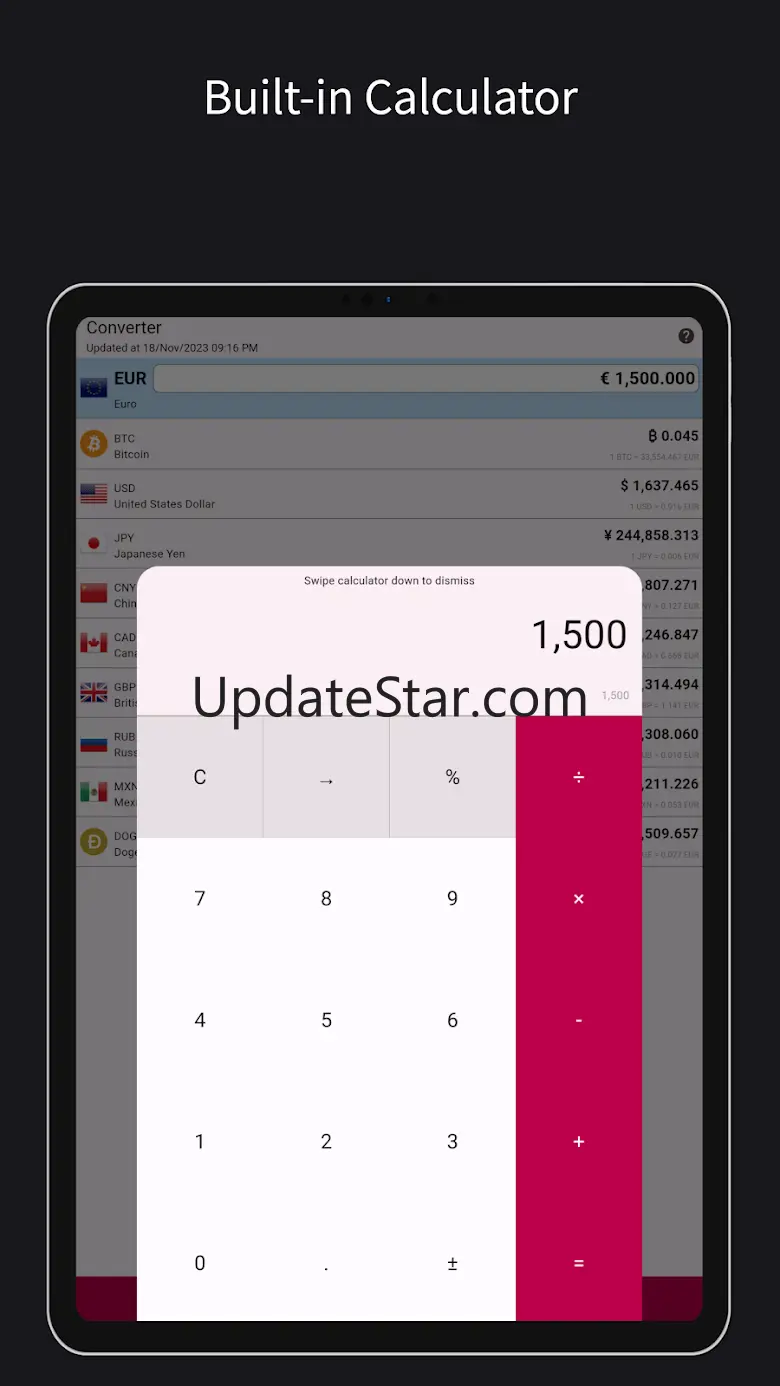 AZ Currency Converter 0.13.1
