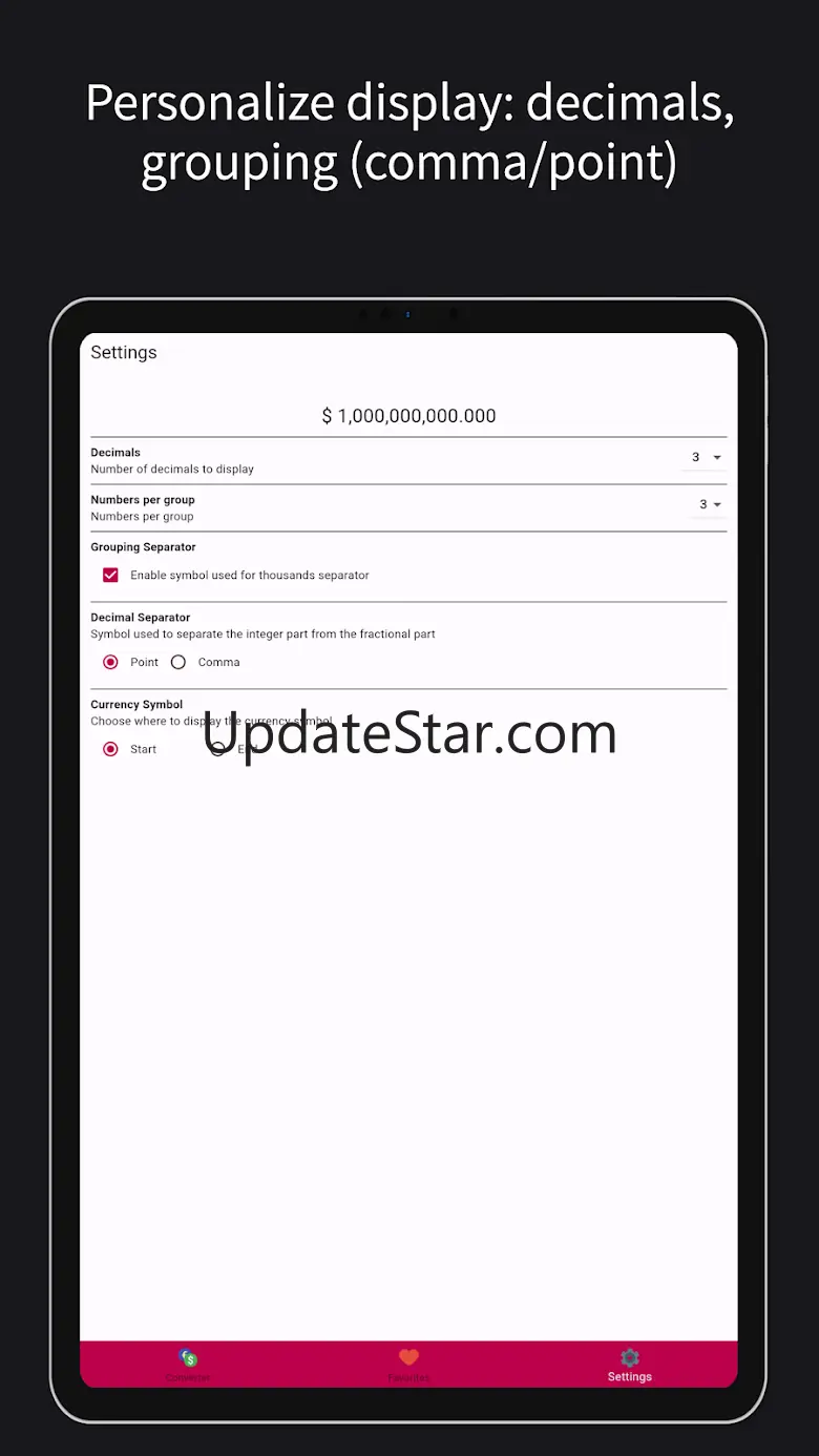 AZ Currency Converter 0.13.1