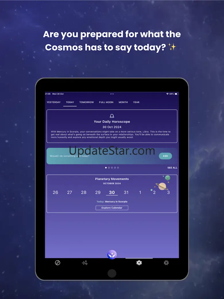 Cosmic Fusion: Astrology 3.10.36
