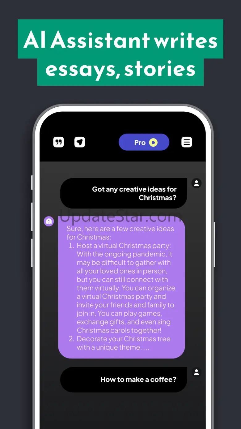 Essay Writer - AI Text Chat 1.0