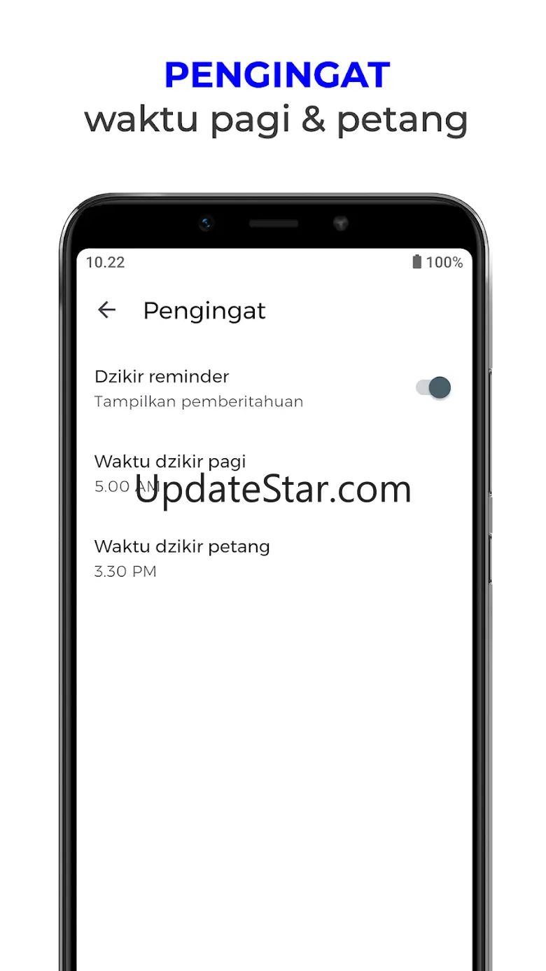 Dzikir Pagi dan Petang Sunnah 2.2.0