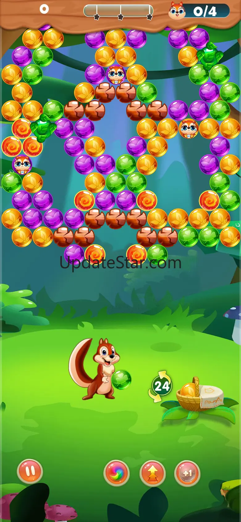 Bubble shooter squirrel pop 2 1.1.3