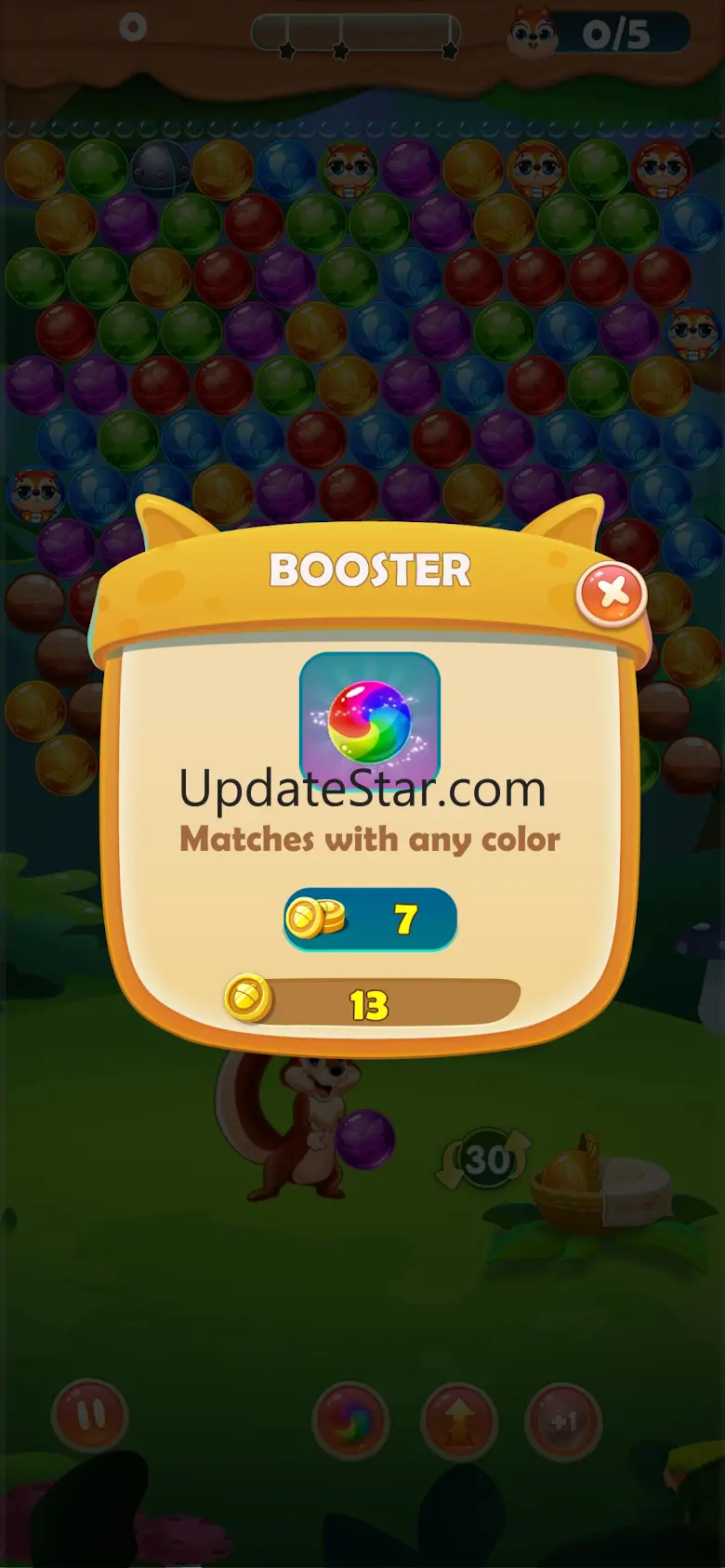 Bubble shooter squirrel pop 2 1.1.3