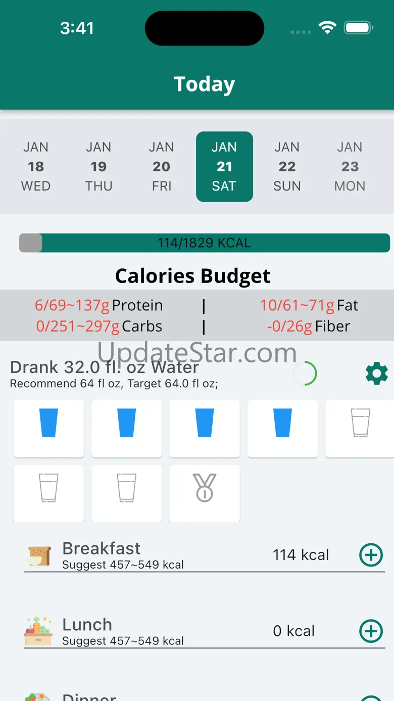 Bravarb:Meal Plan&Grocery List 1.0.9