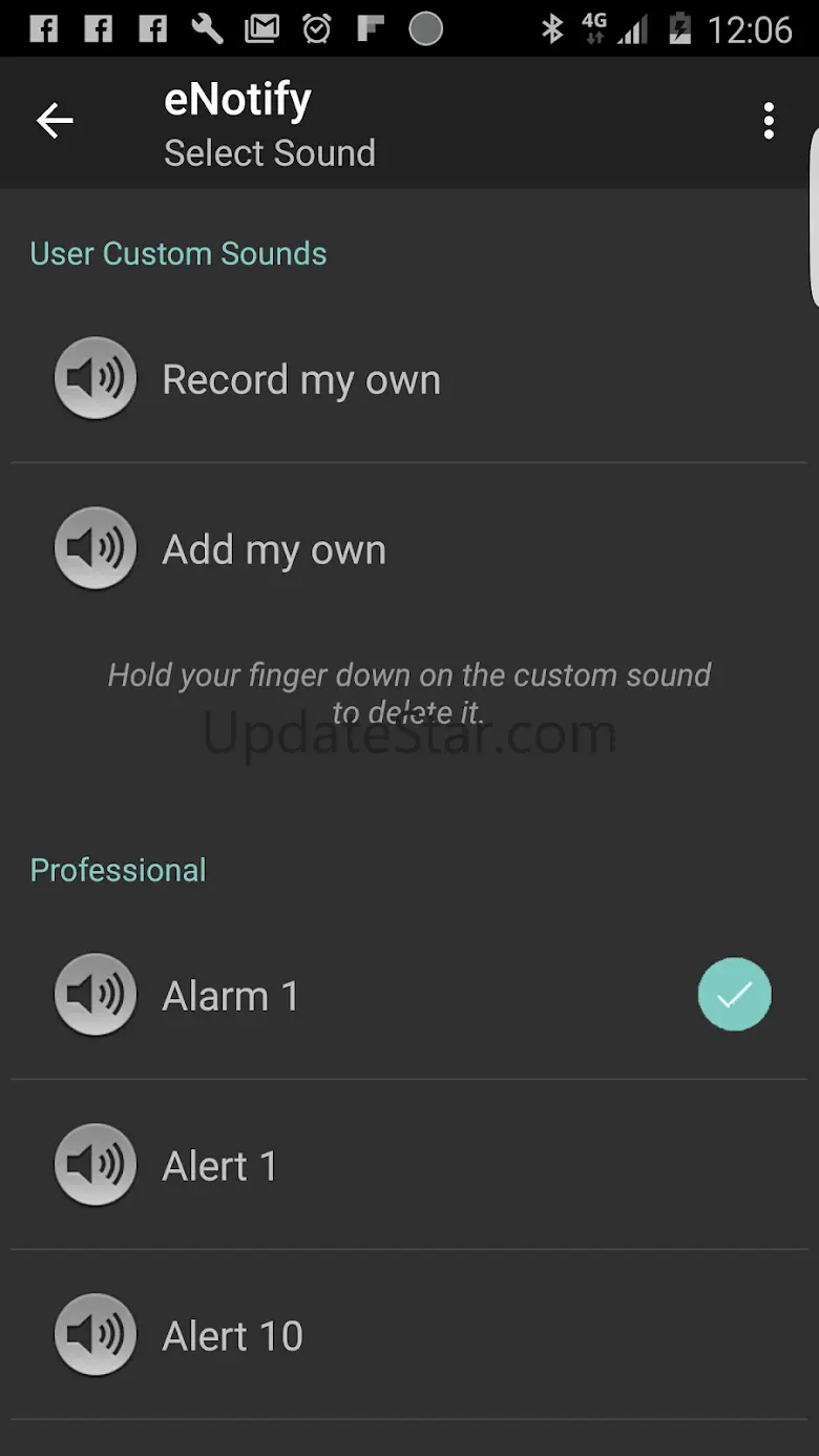 eNotify Lite Email Alerts 4.183