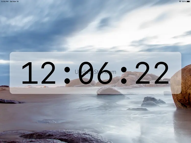 Digital Clock Ultra 1.3