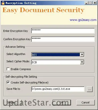 Easy Document Security 2.0