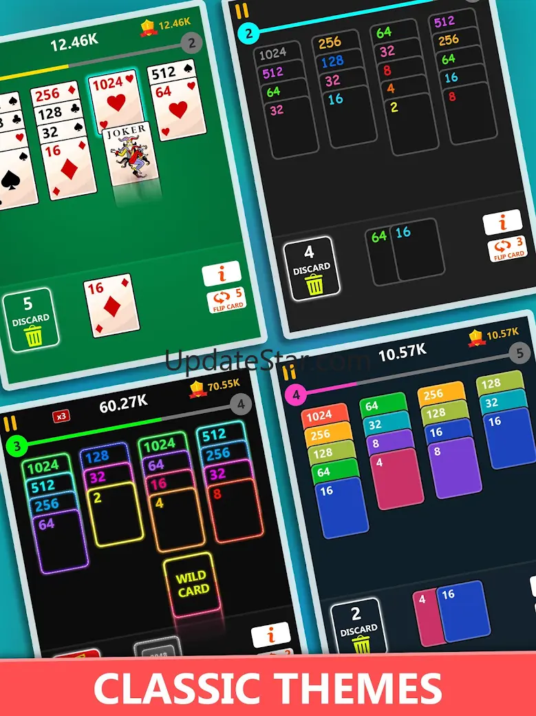 2048 Card Game - 2048 Zen Card 3.1