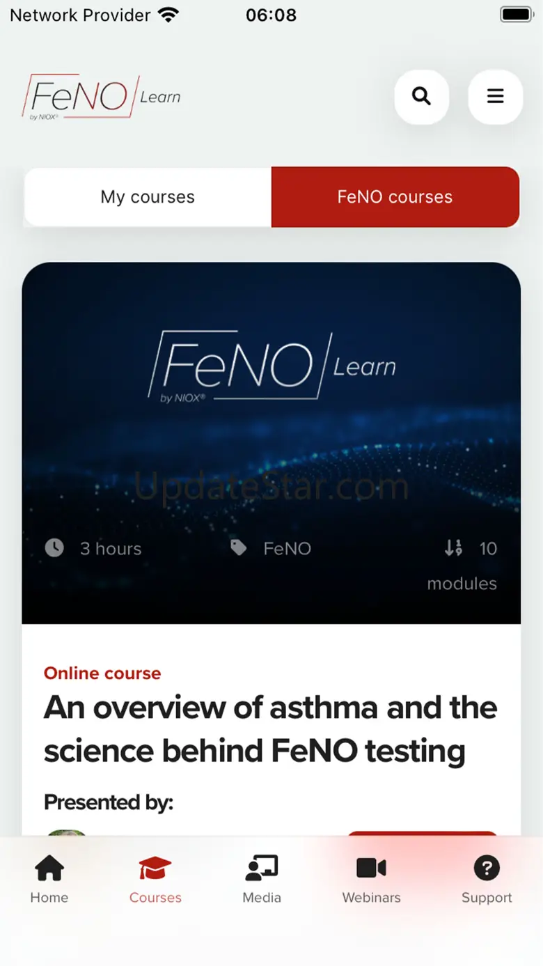 FeNO Learn by NIOX® 1.6