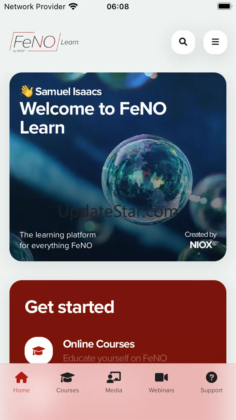 FeNO Learn by NIOX® 1.6
