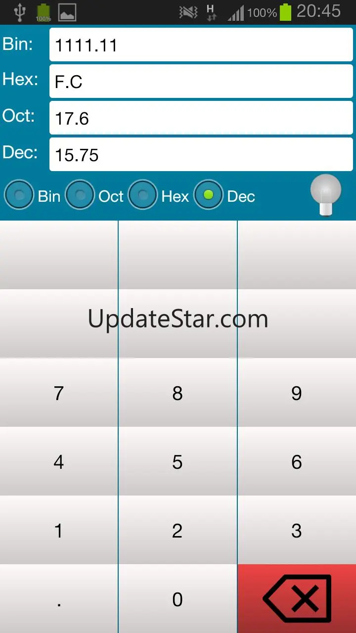 Binary Calc / Converter 1.3.3