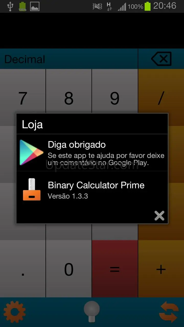 Binary Calc / Converter 1.3.3