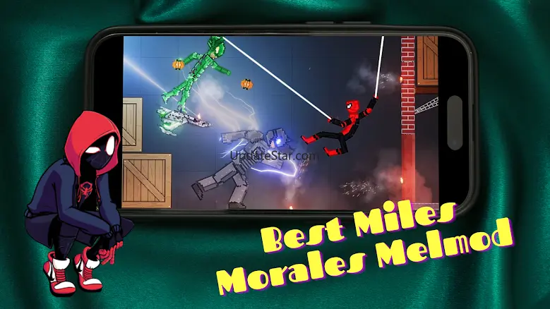 Miles Morales MelMod 1.0.2