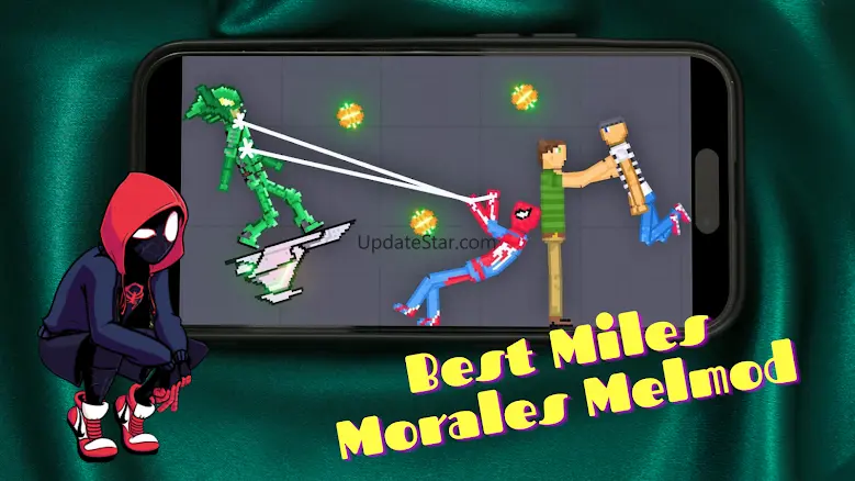 Miles Morales MelMod 1.0.2