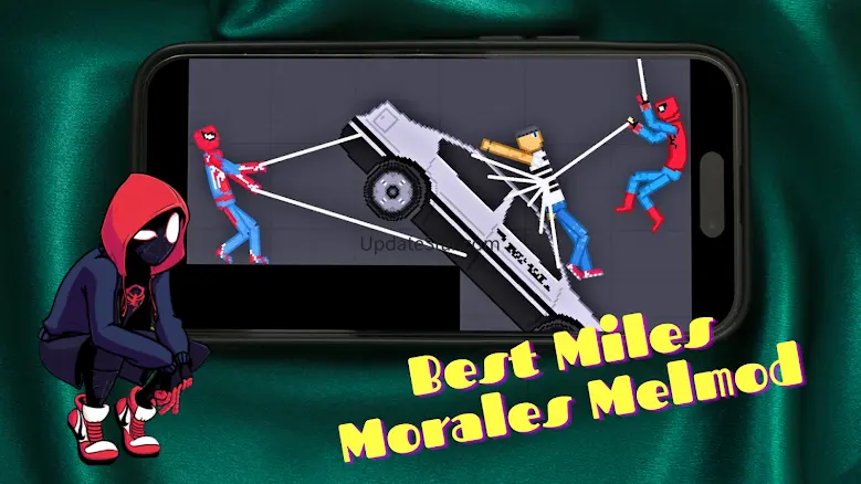Miles Morales MelMod 1.0.2