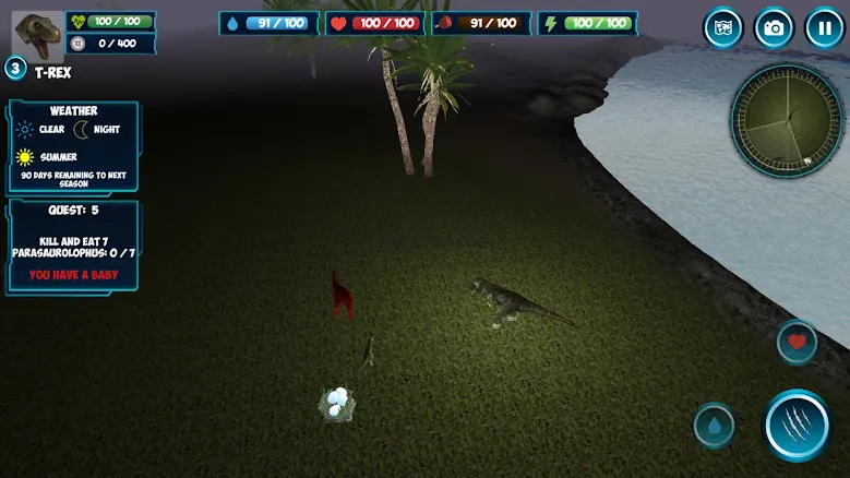 T-Rex Simulator 1.3