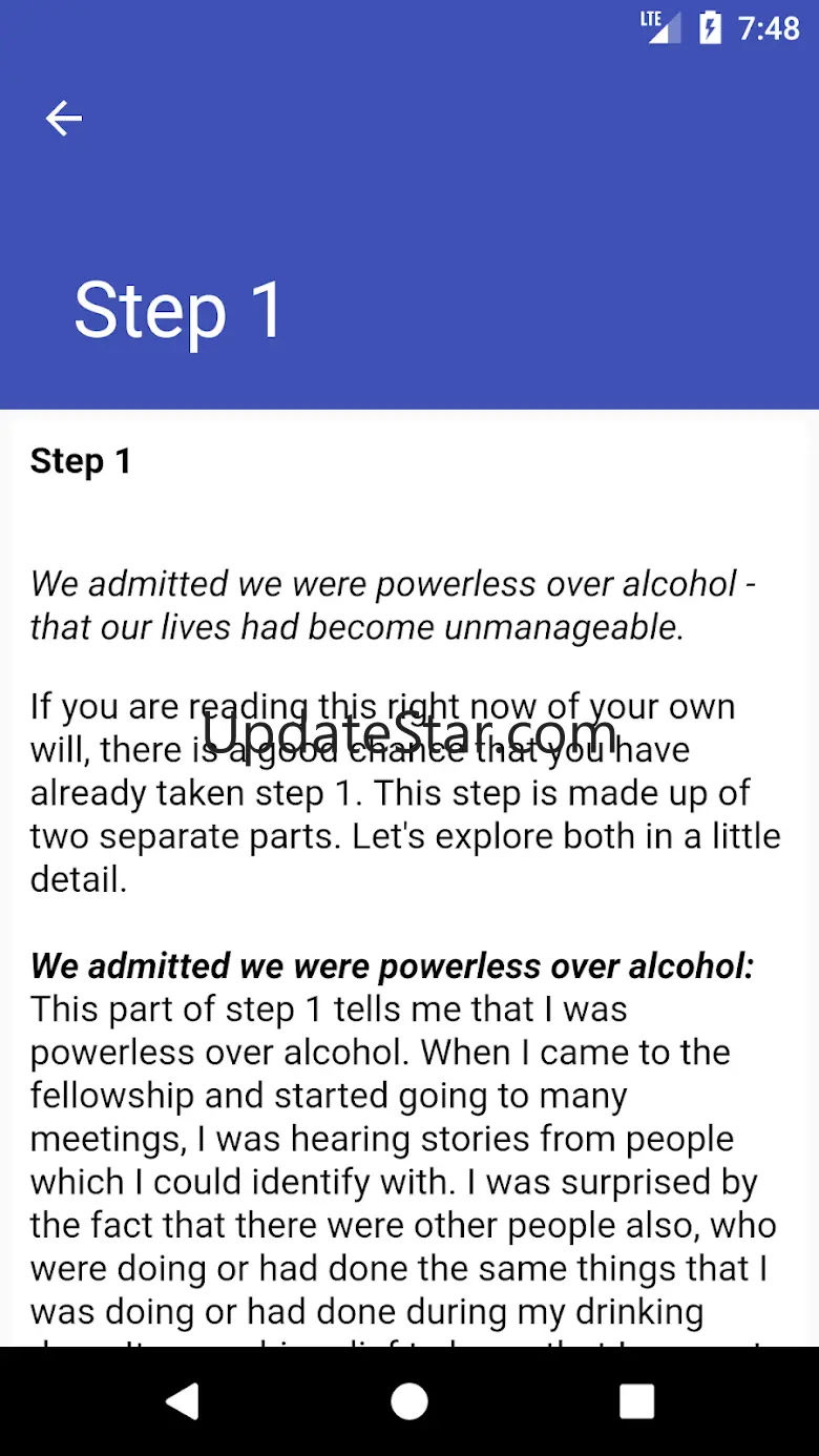 12 Step Guide Narcotics Addict 0.1