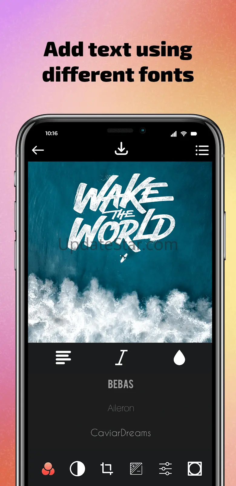 PixRM Photo Editor