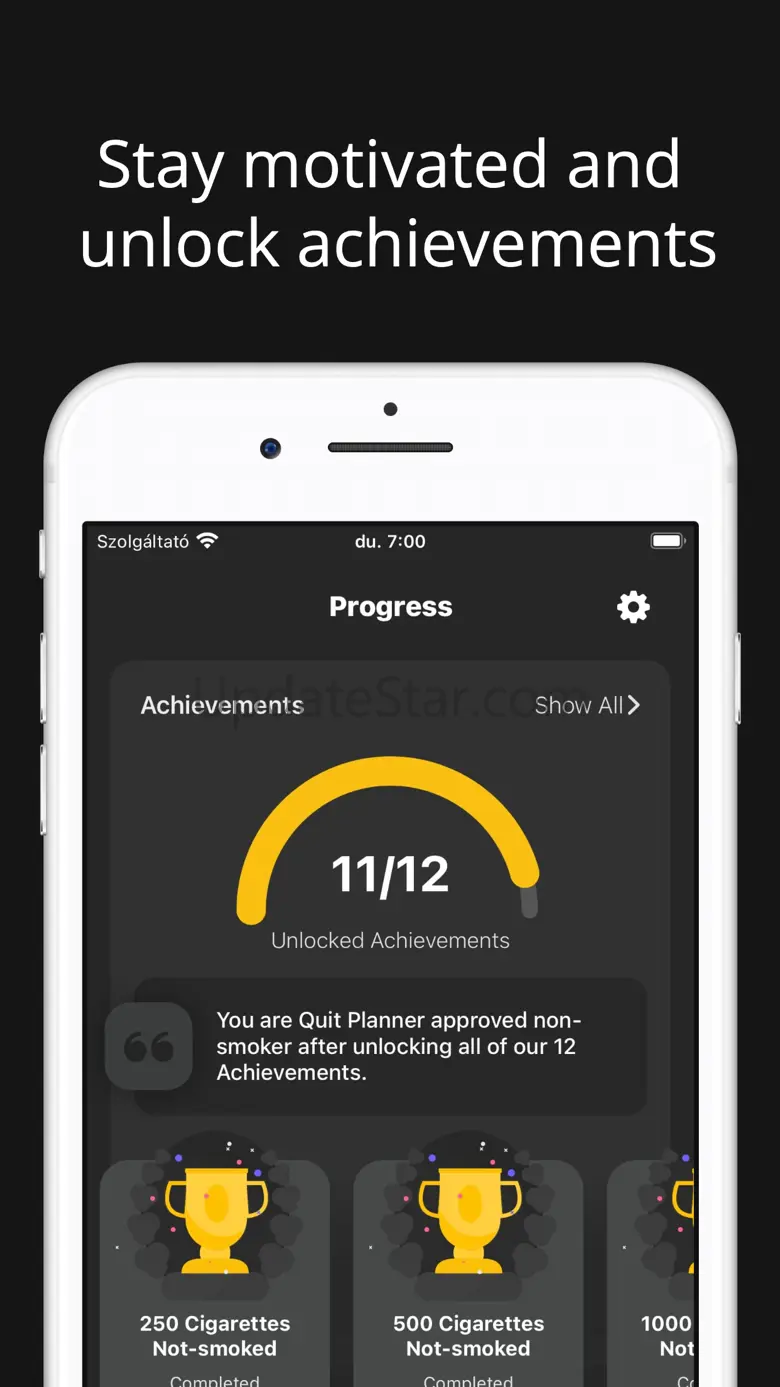 Quit Planner - Cigarette 1.1.0