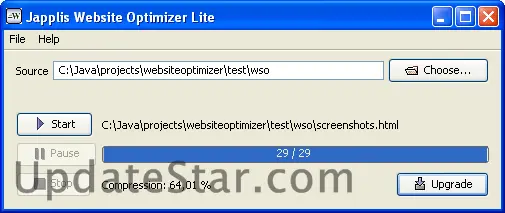 Japplis Website Optimizer Lite 1.0
