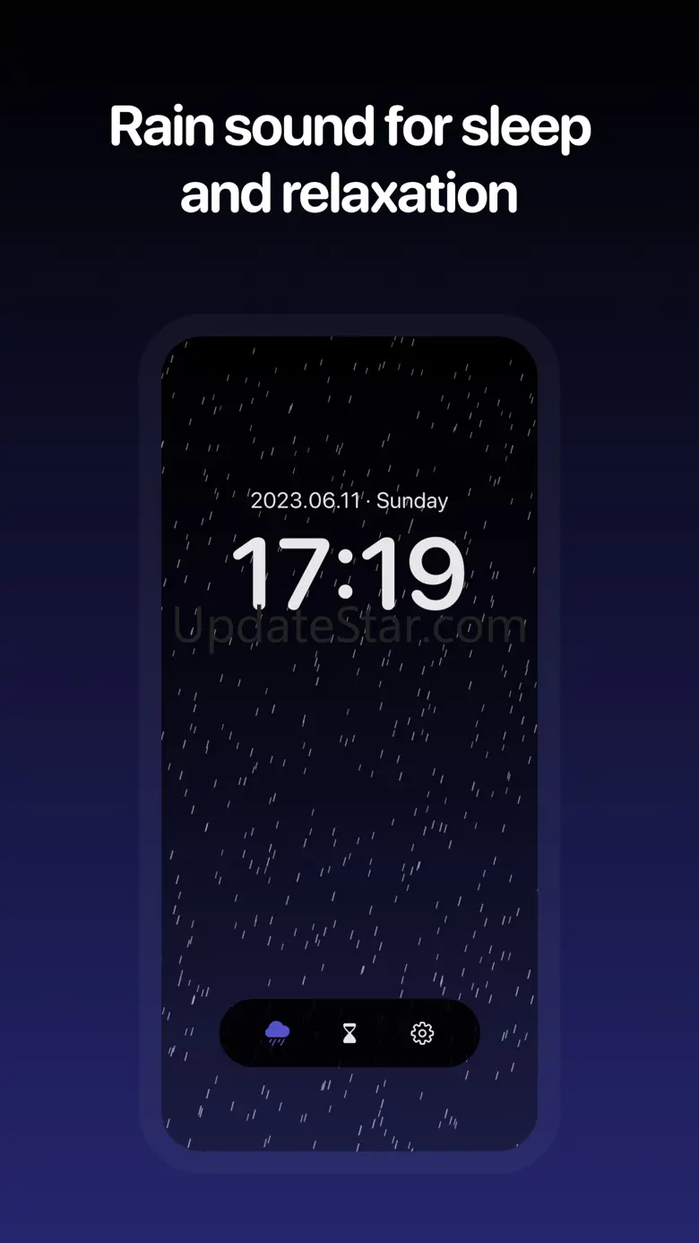 RainBytes · Nature rain sounds 1.7.2