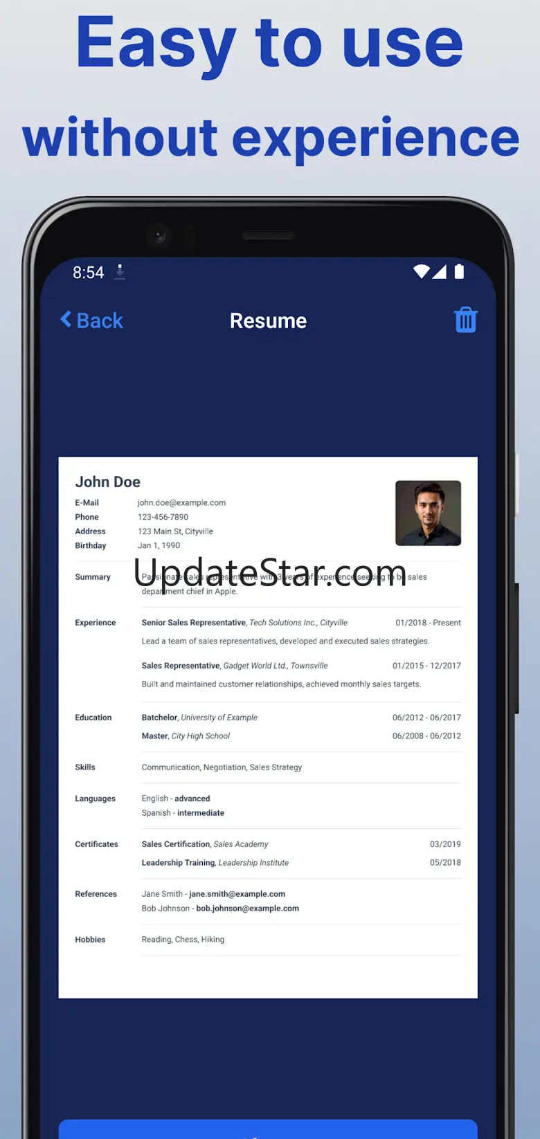 Resume Builder & Cover Letter 1.3