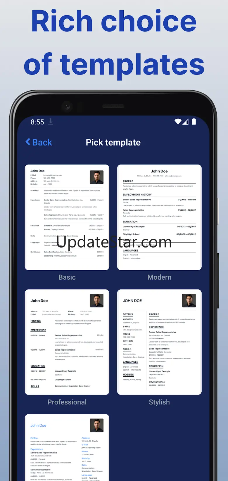 Resume Builder & Cover Letter 1.3